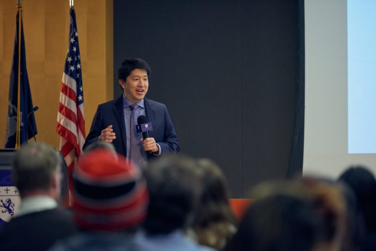 MPJI Hosts Washington Post Editor David Cho - The King's College